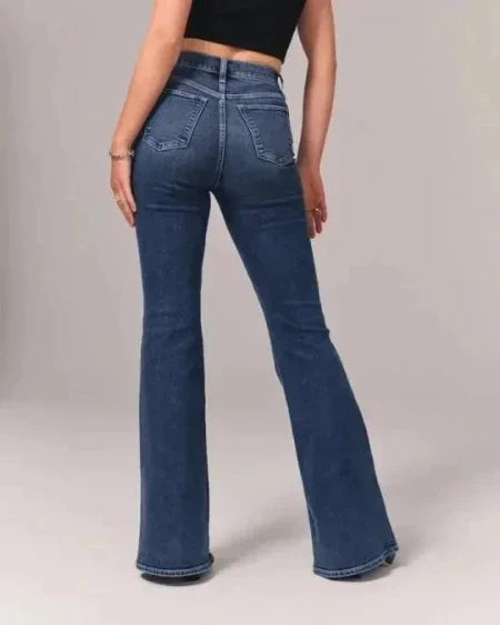 Emily | High Waist Flared Jeans