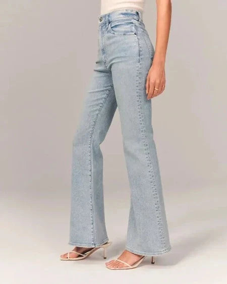 Emily | High Waist Flared Jeans