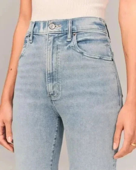 Emily | High Waist Flared Jeans