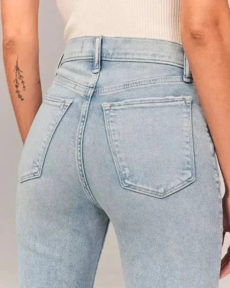 Emily | High Waist Flared Jeans
