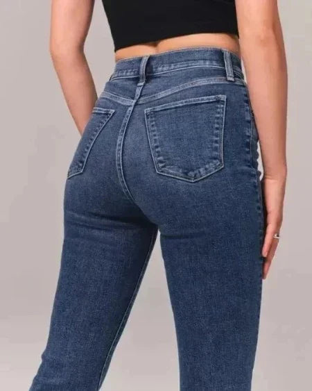 Emily | High Waist Flared Jeans