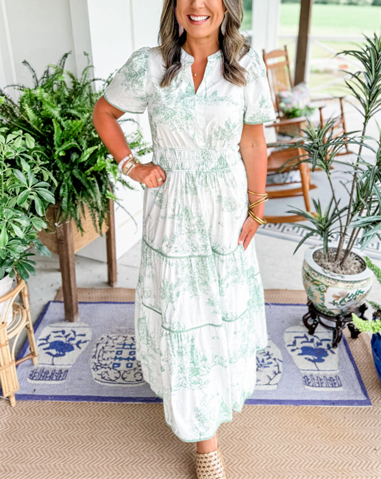 Eleanor | Classic Maxi Dress