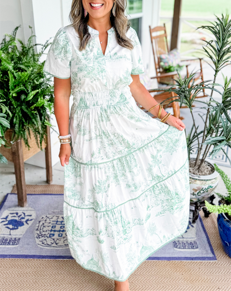 Eleanor | Classic Maxi Dress