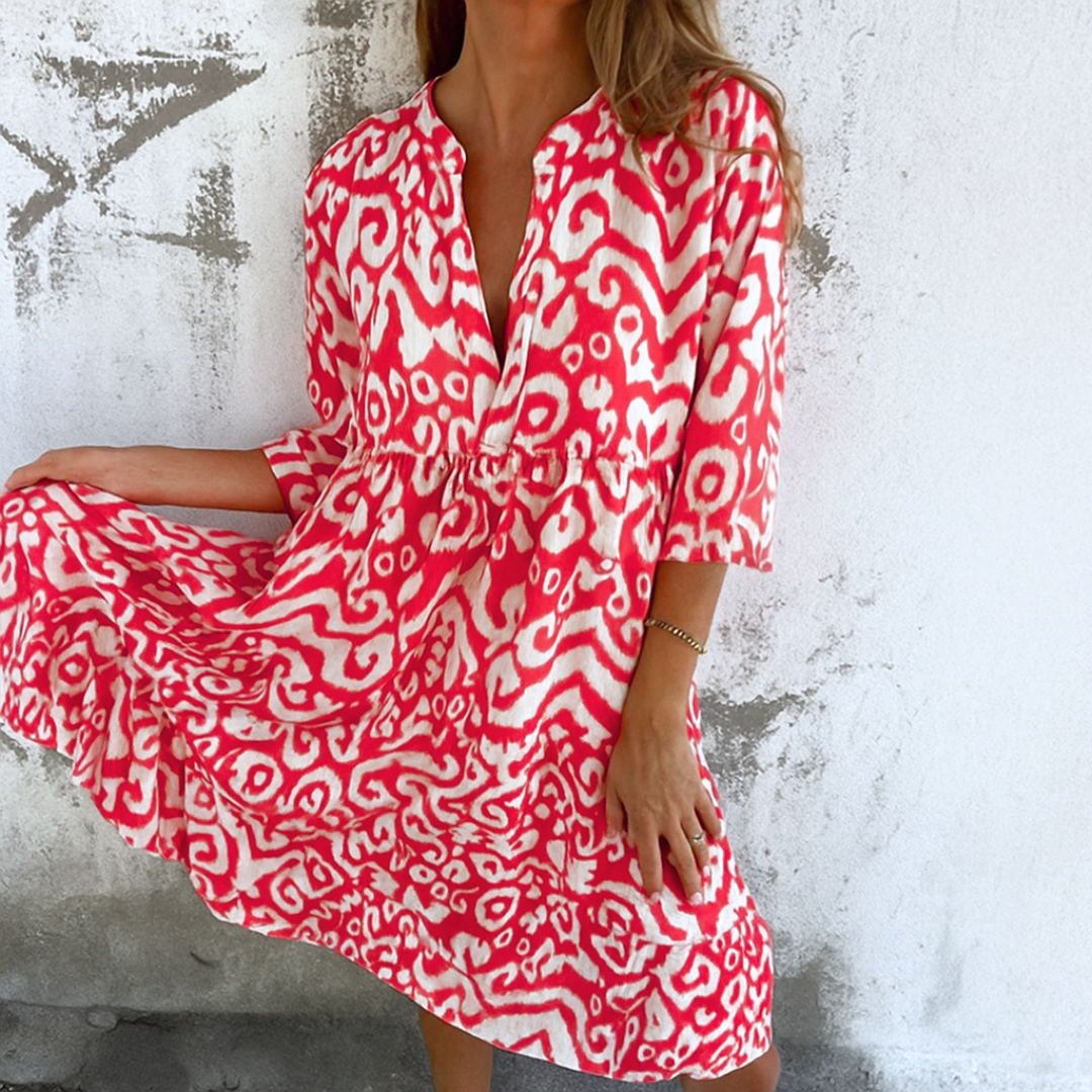 Mireya | Chic Midi Dress