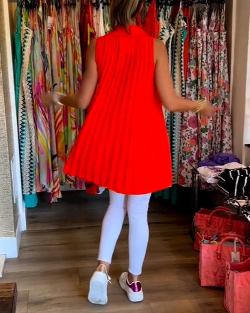 Anke | Strapless Top with Ruffles and a Fold
