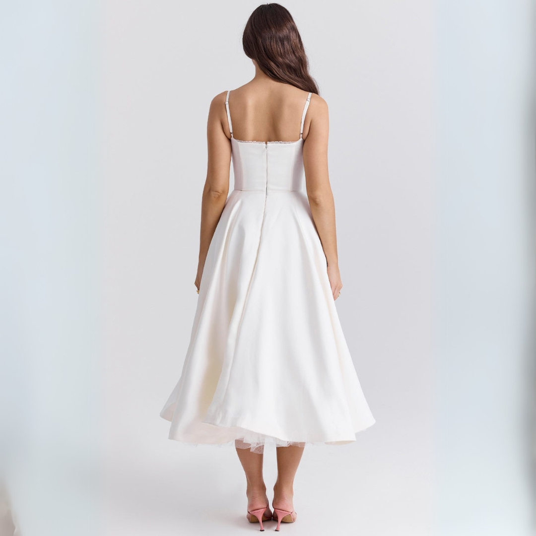 Clarisse | Flattering Midi Dress