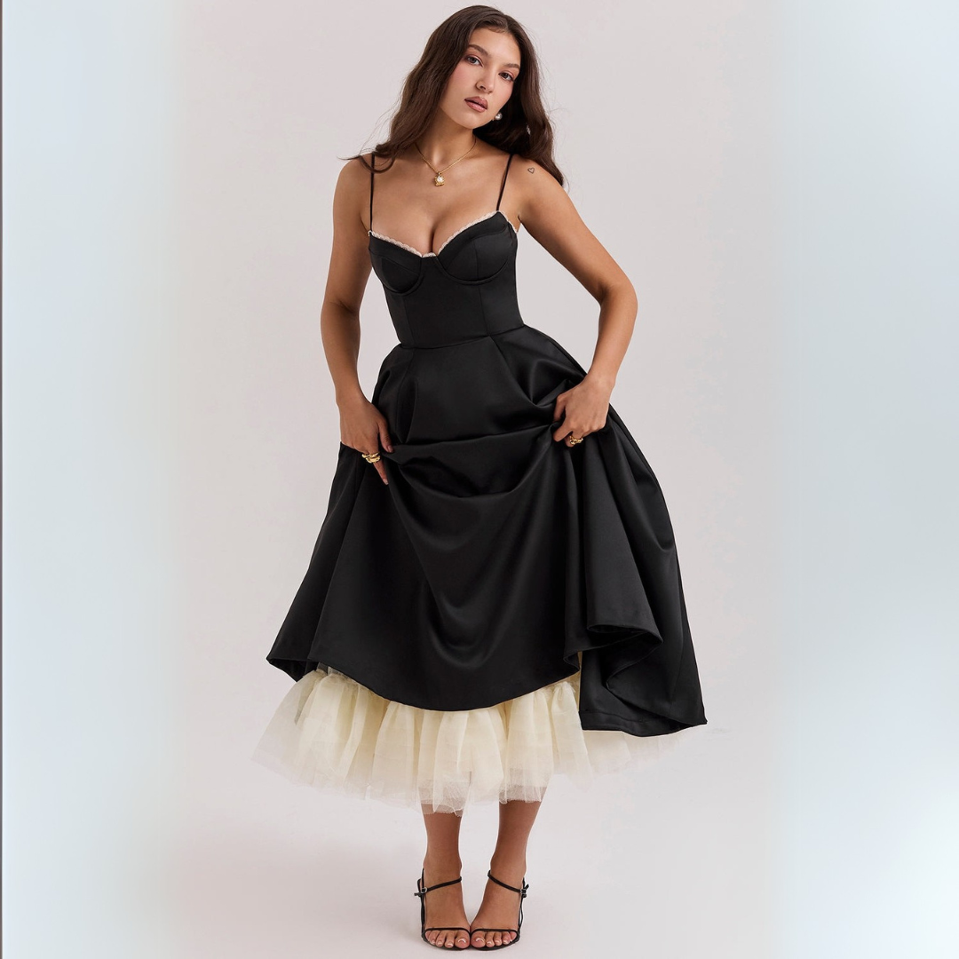 Clarisse | Flattering Midi Dress