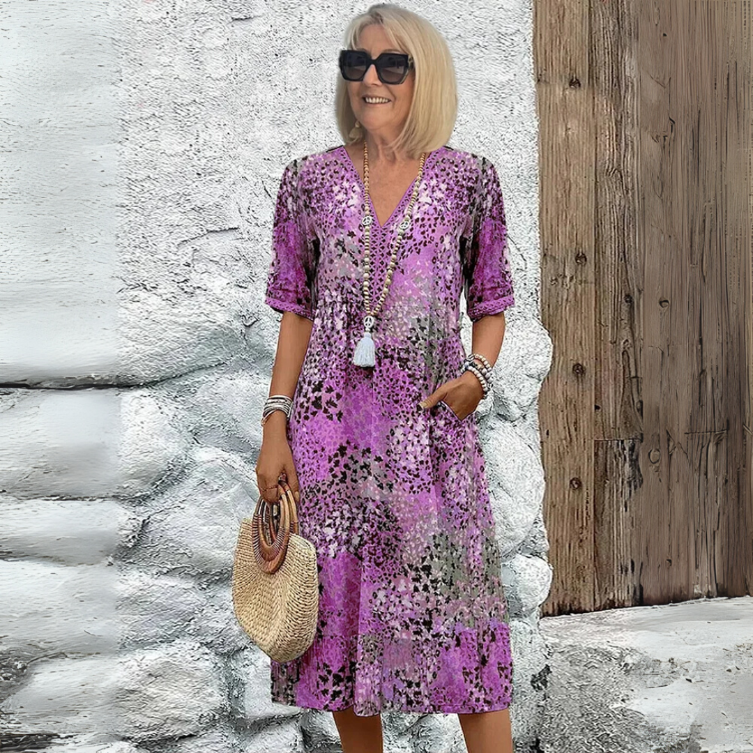 Karyna | Flattering Midi Dress