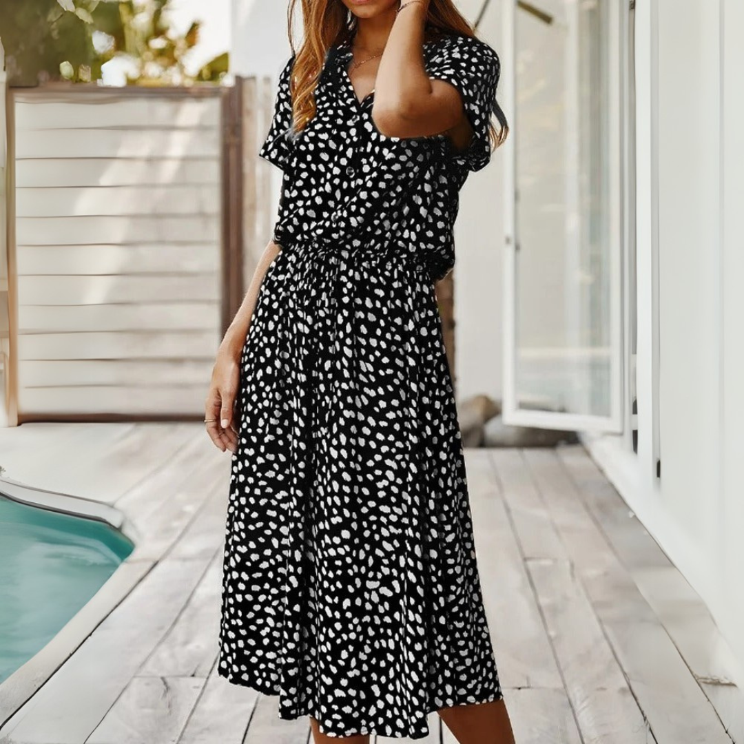 Lesley | Comfortable Midi Dress