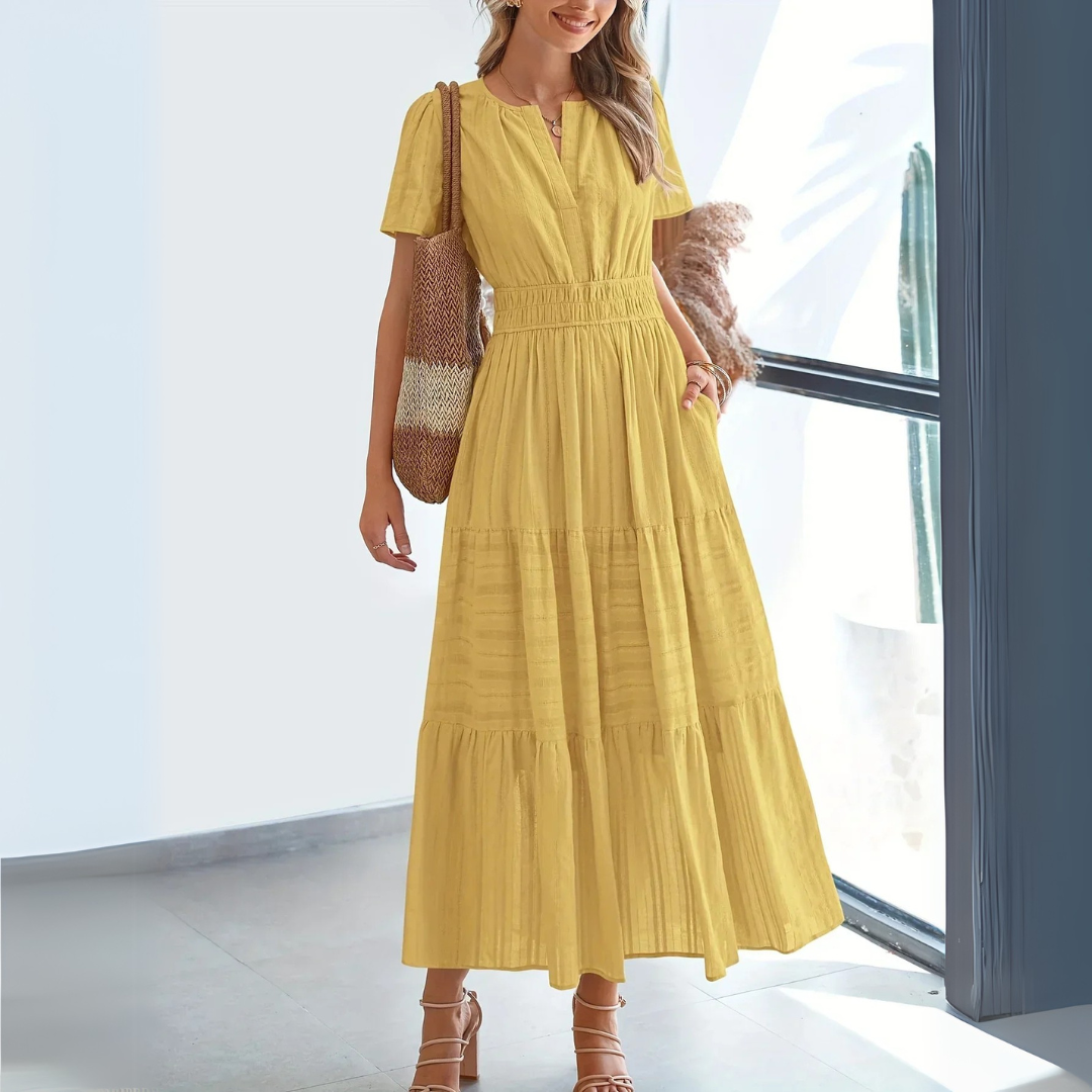 Hasley | Flattering Chic Dress