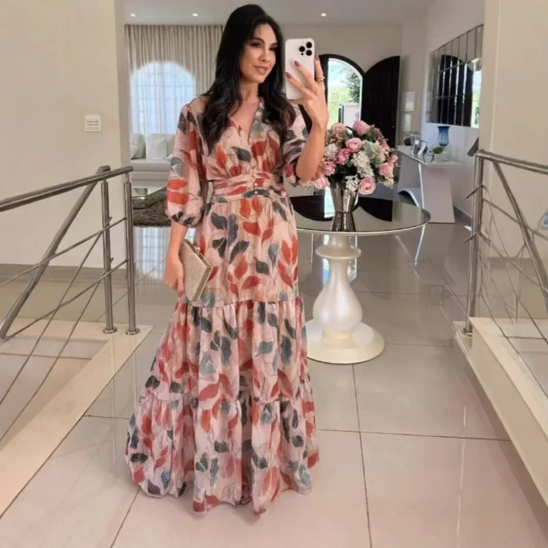 Amelise | Flattering Wrap Maxi