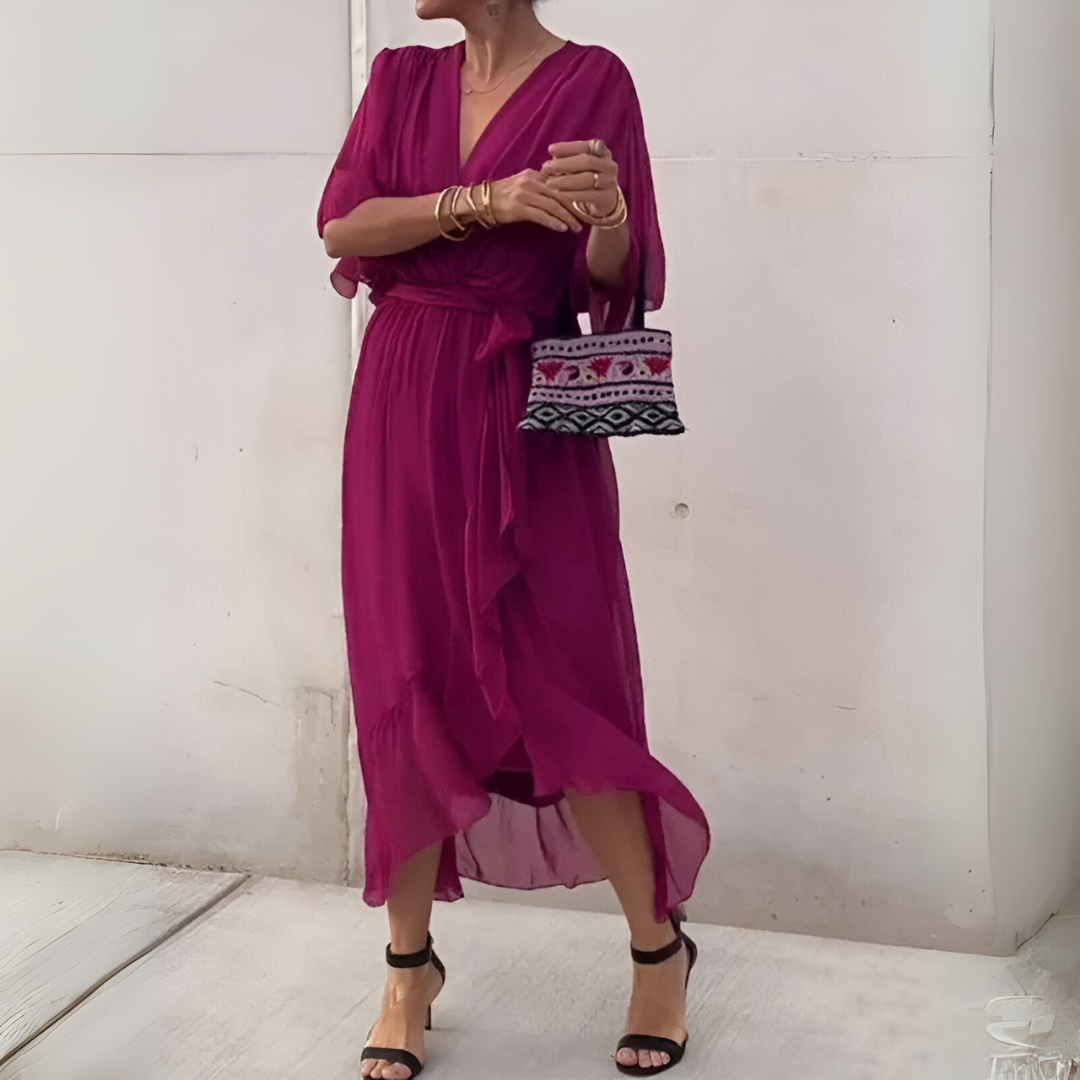 Audrey | Timeless Chiffon Dress