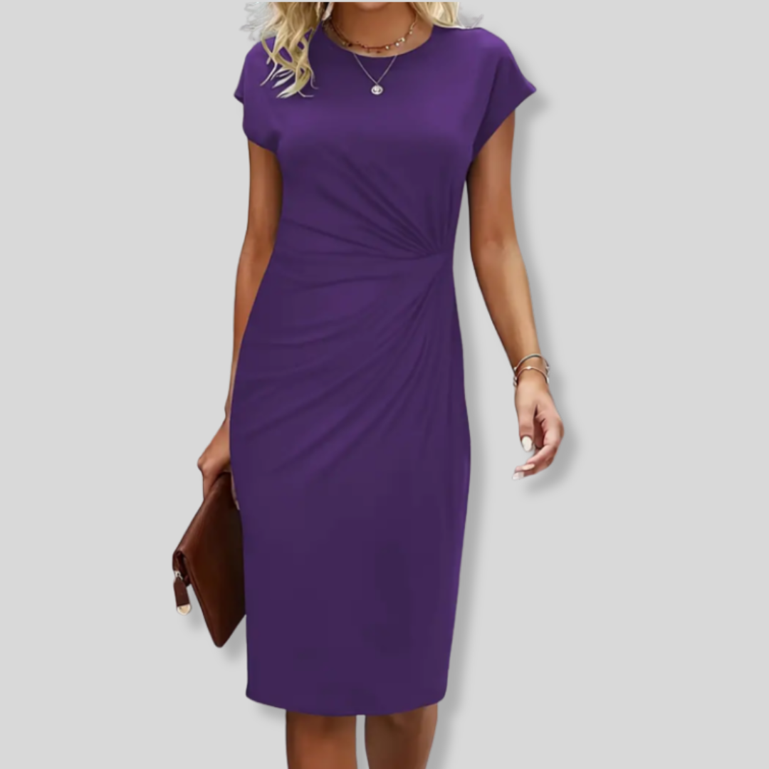 Ella | Flattering Midi Dress