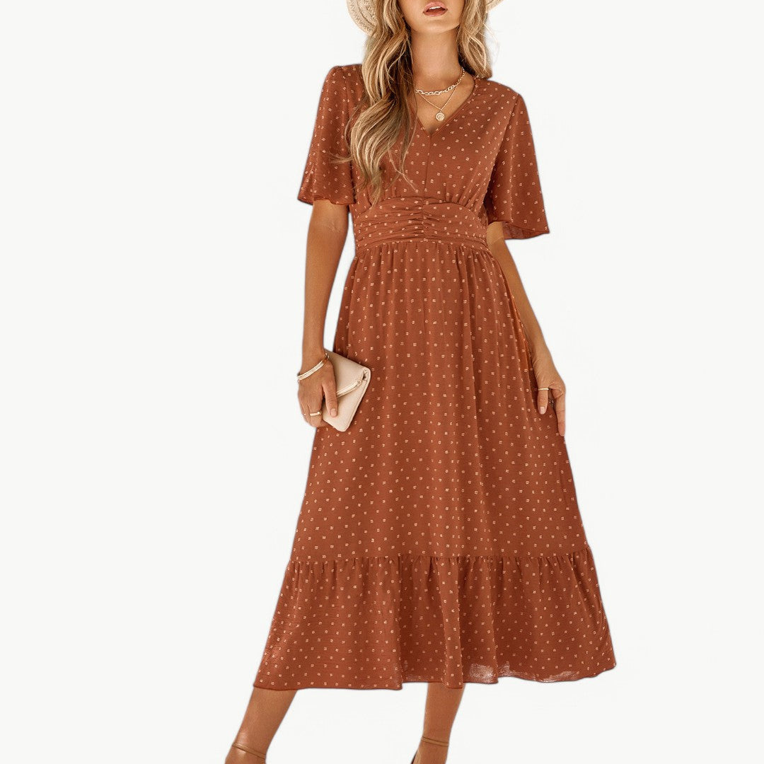 Clarissa | Flattering Comfort Dress
