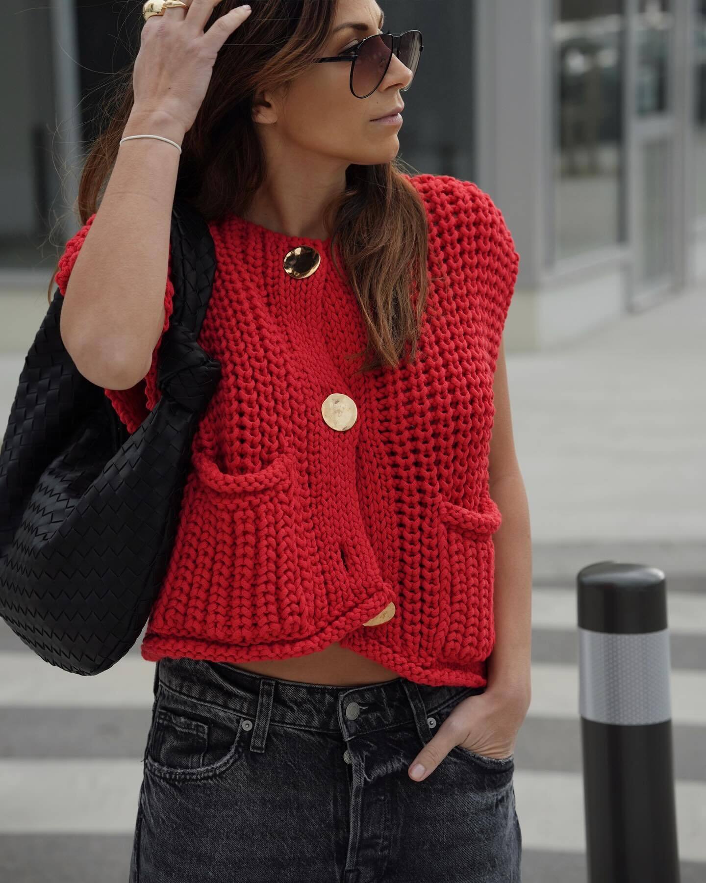 Maëlys | Knitted Gilet