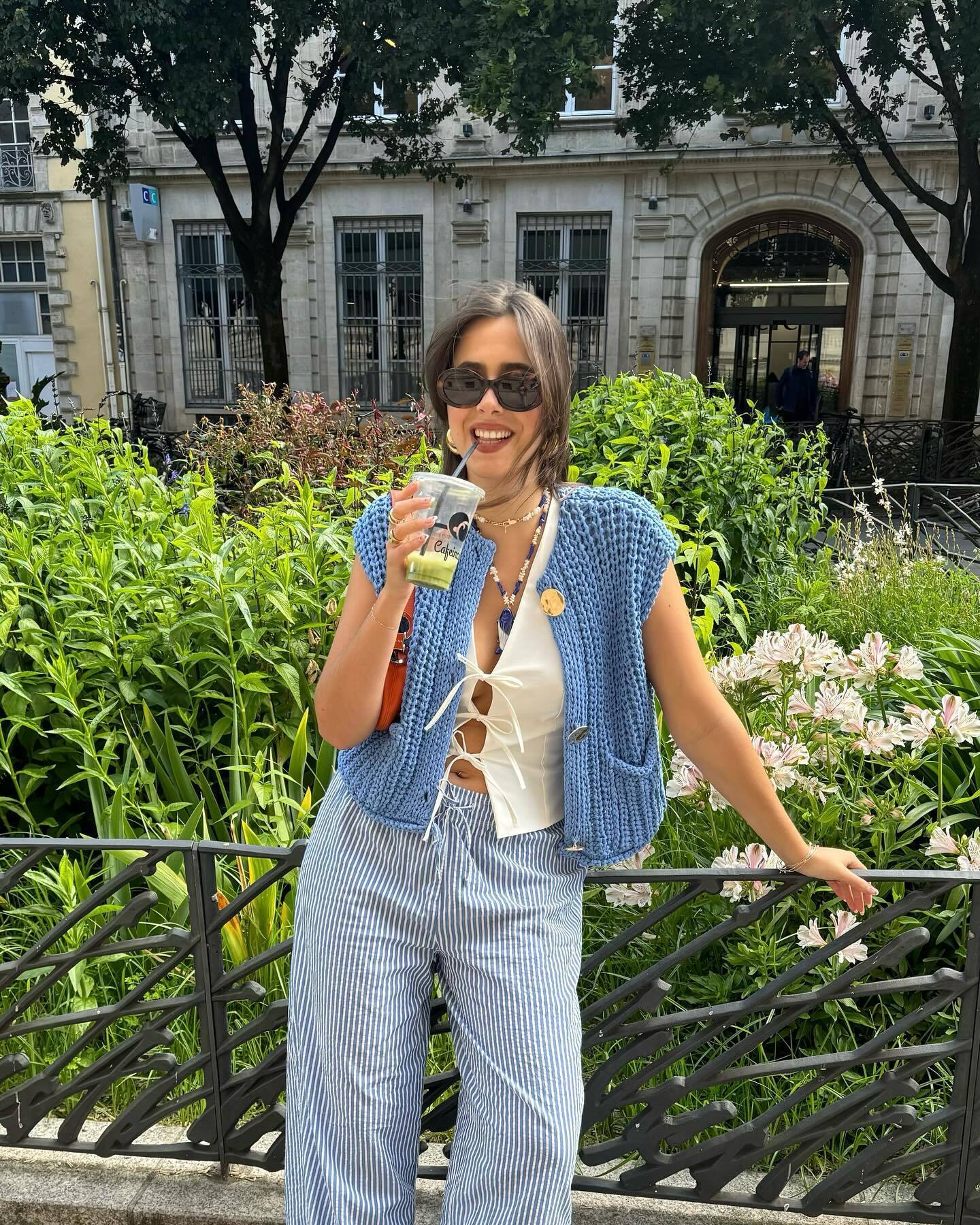 Maëlys | Knitted Gilet