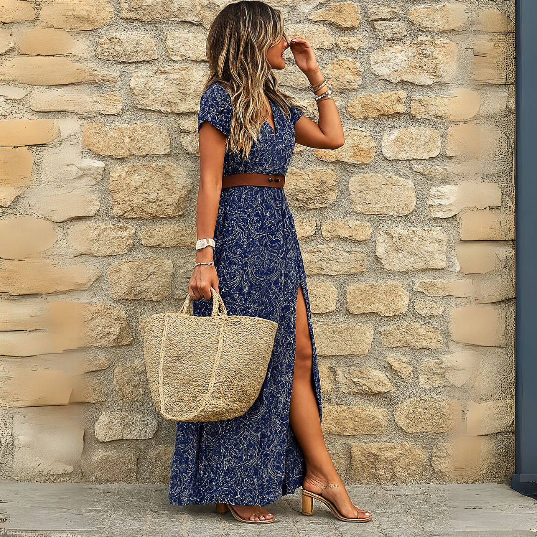 Katy | Elegant Flattering Dress