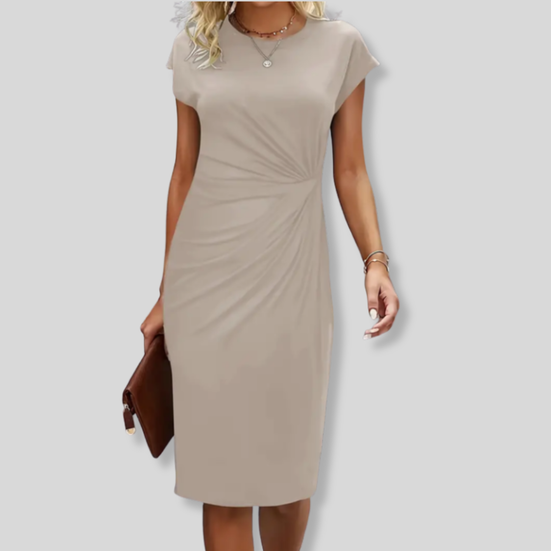 Ella | Flattering Midi Dress