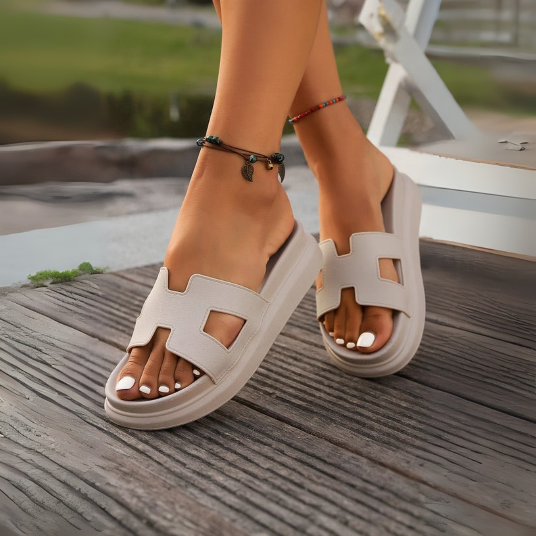 Elle | Luxe Comfort Sandals