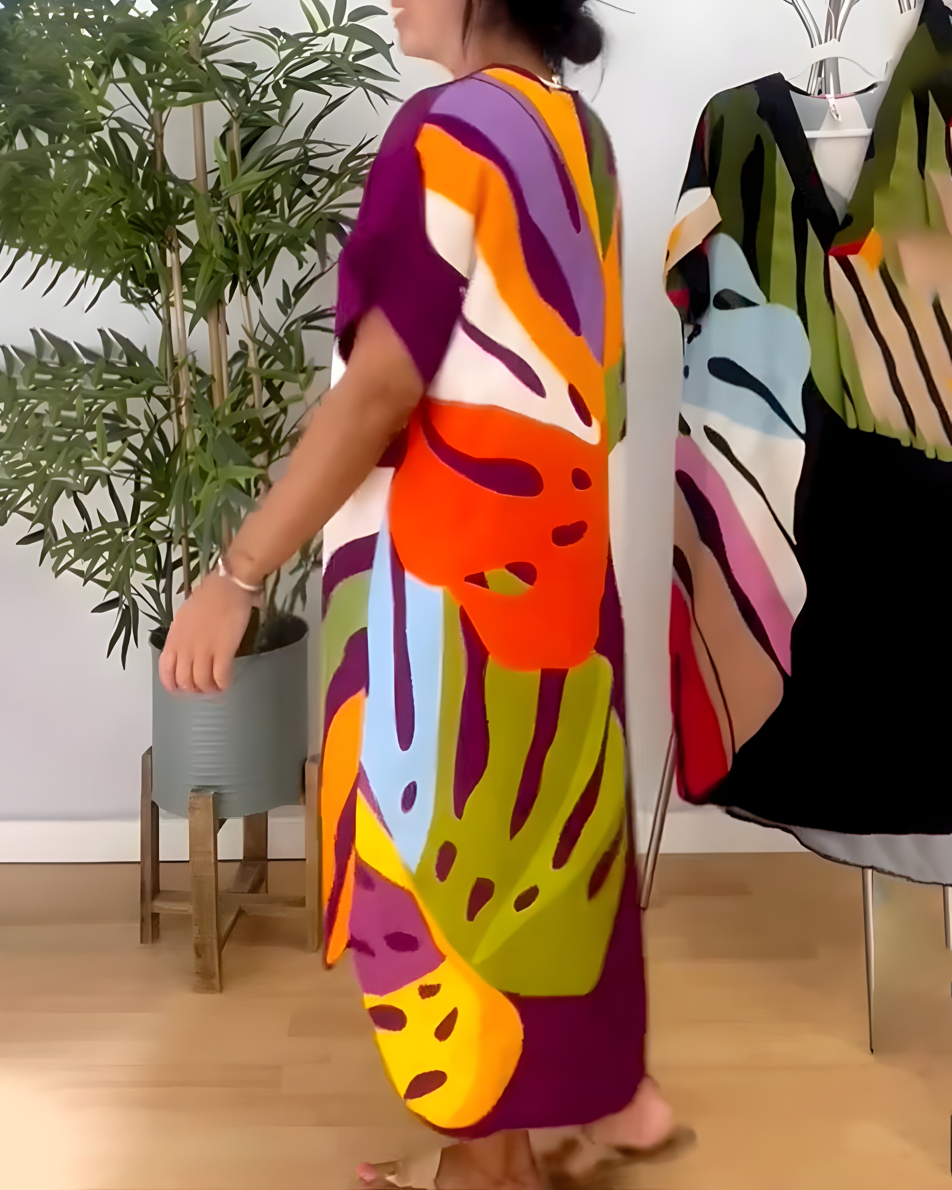 Claire | Colourful Dress
