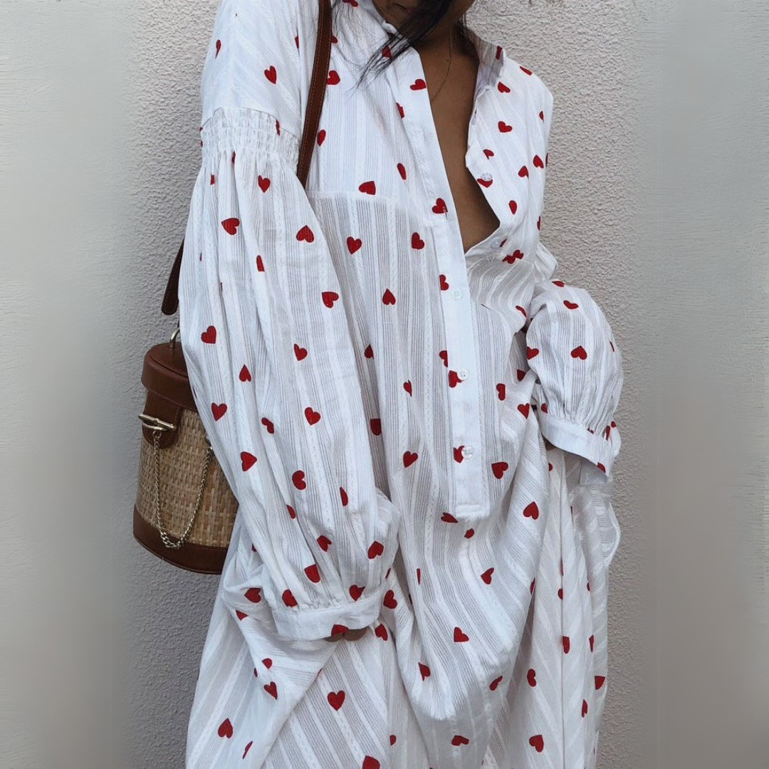 Nala | Elegant Hearts Dress