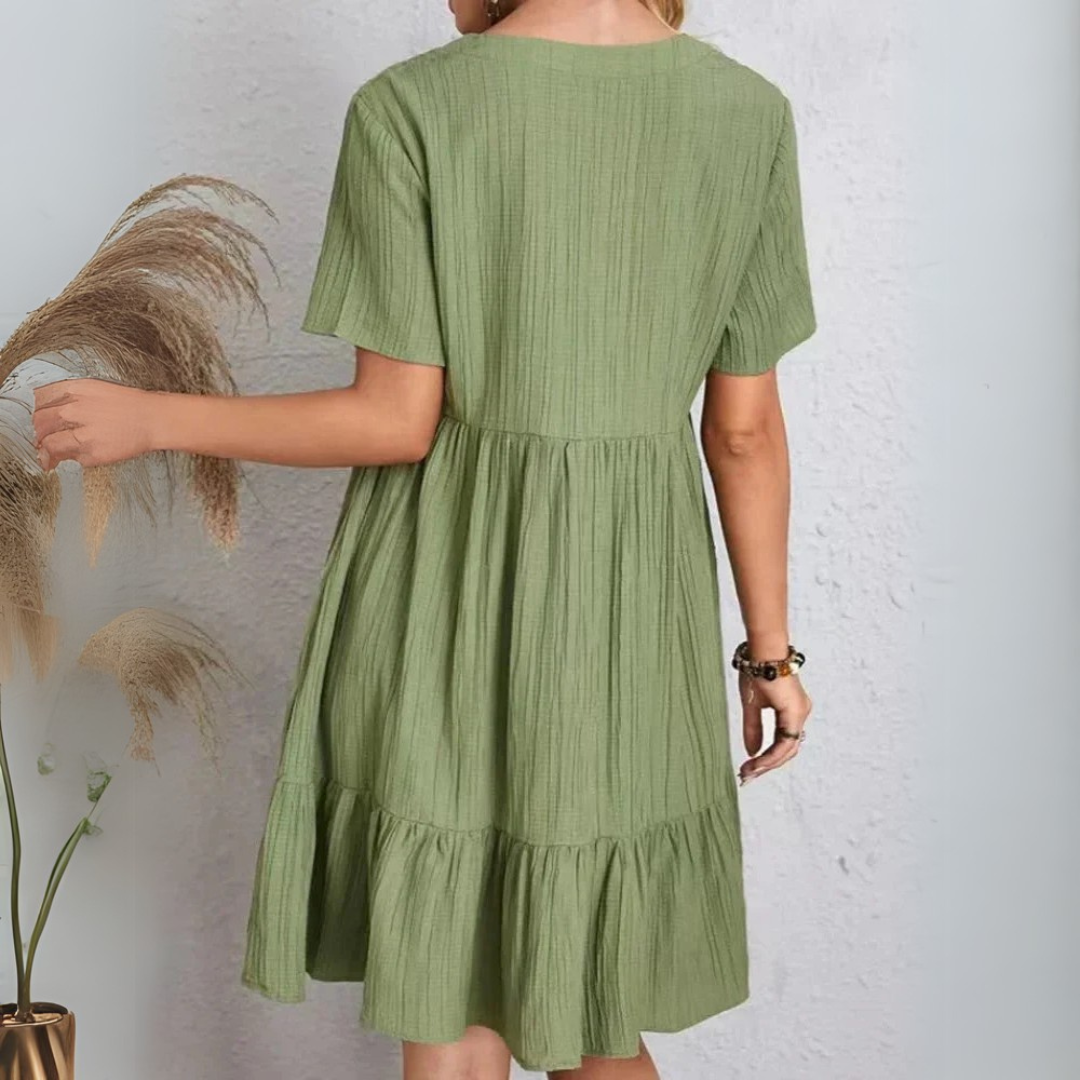 Georgia | Flattering Comfort Dress