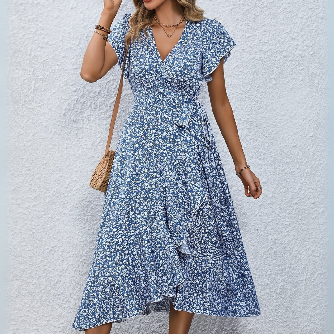 Mabel | Flattering Wrap Dress