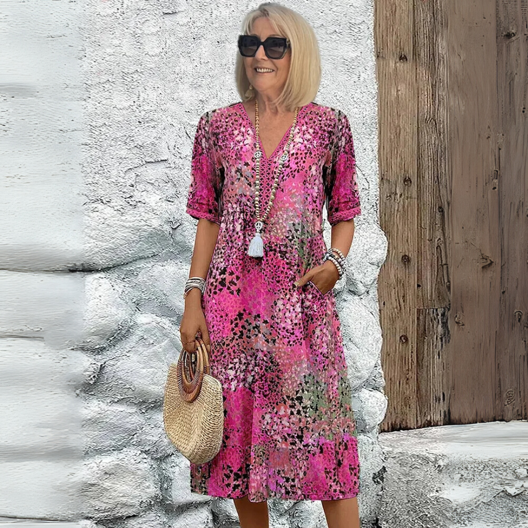 Karyna | Flattering Midi Dress
