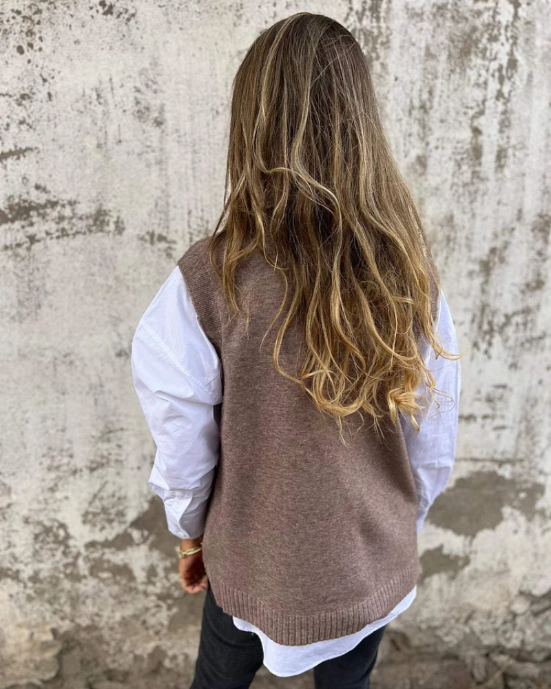 Vigdis - Knitted Vest