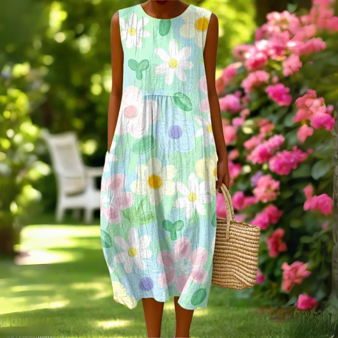 Lunelle | Floral Maxi Dress