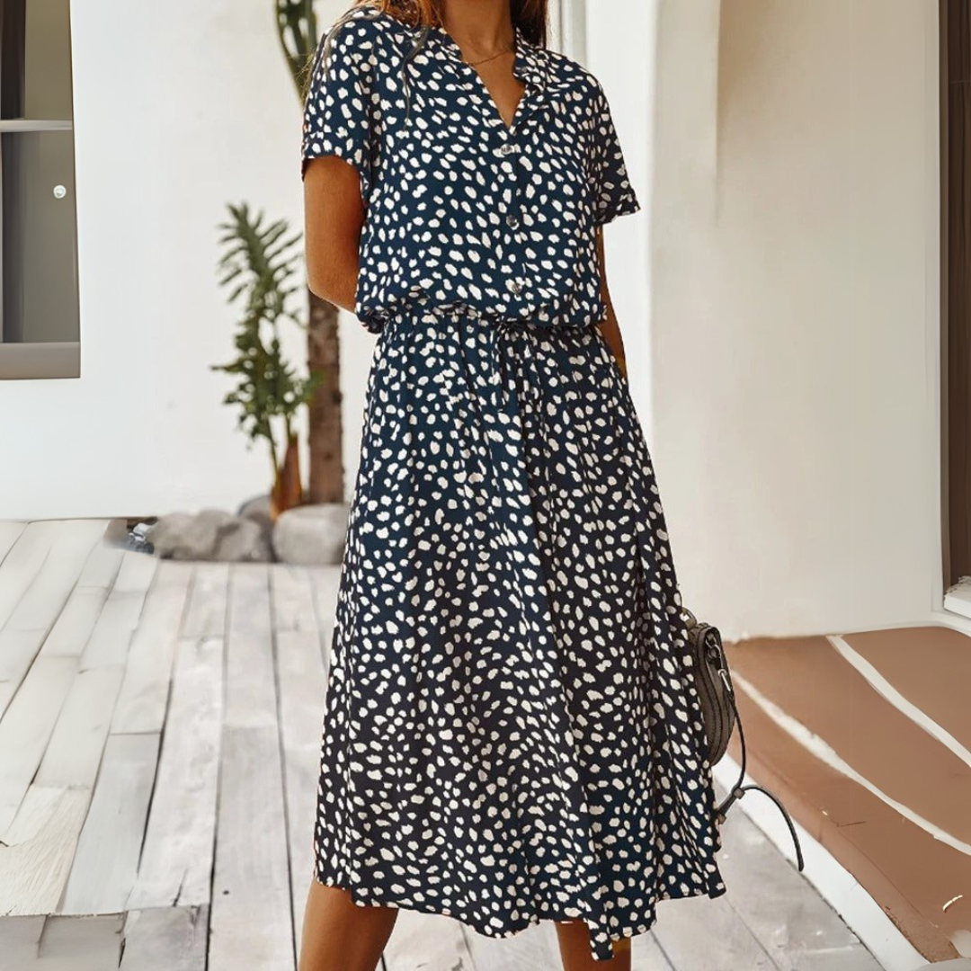 Lesley | Comfortable Midi Dress