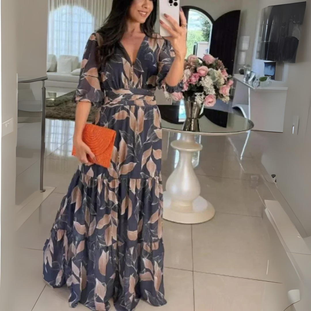 Amelise | Flattering Wrap Maxi