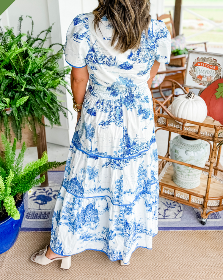 Eleanor | Classic Maxi Dress