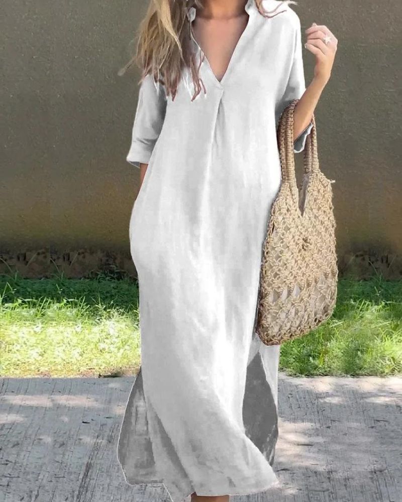Charlotte | Pocket Dress