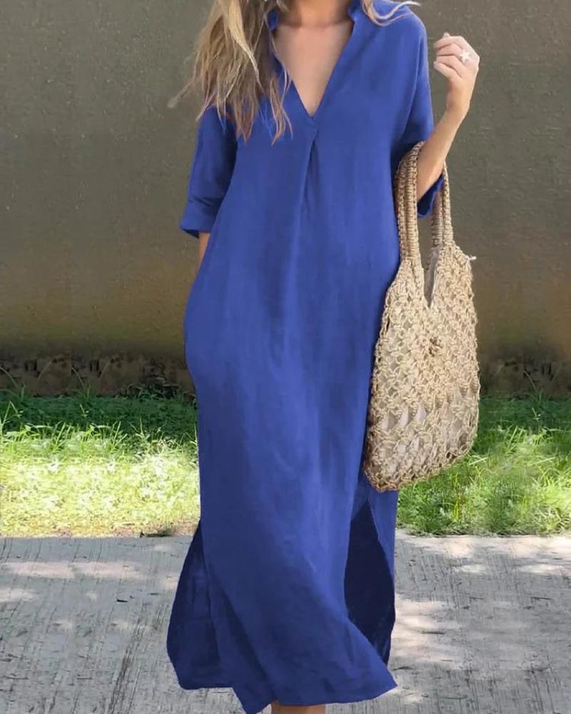 Charlotte | Pocket Dress