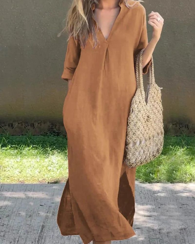 Charlotte | Pocket Dress