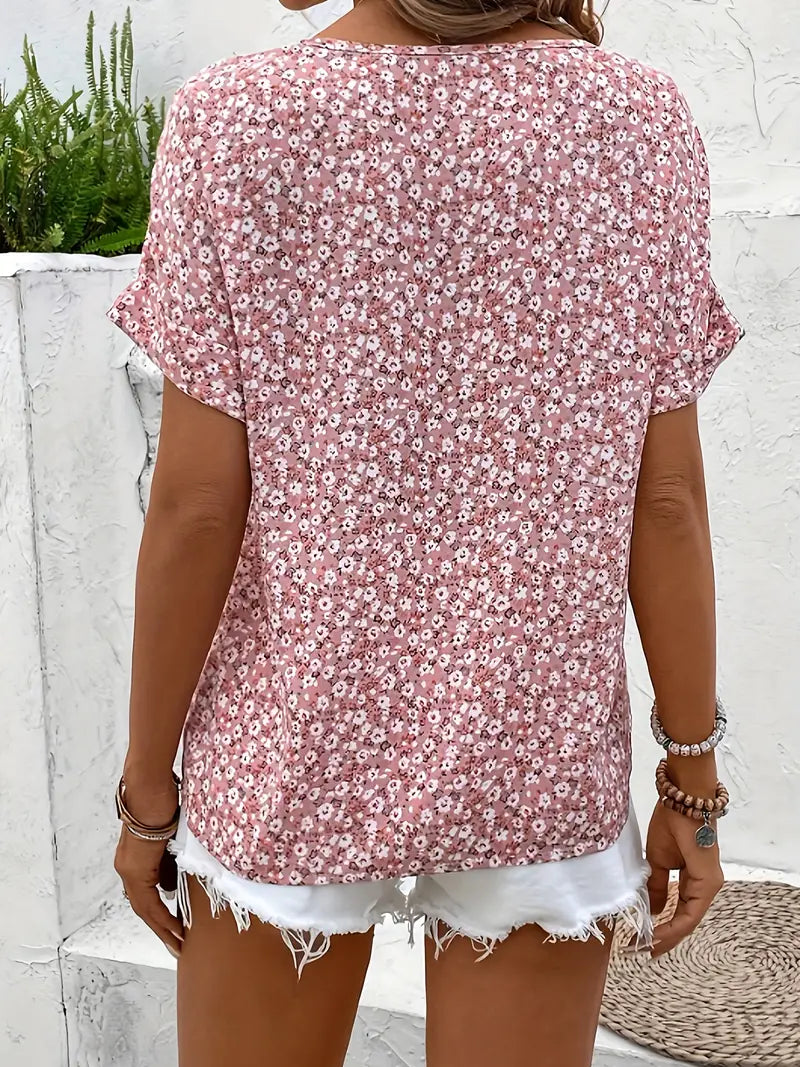 Ylina | Floral Summer Top