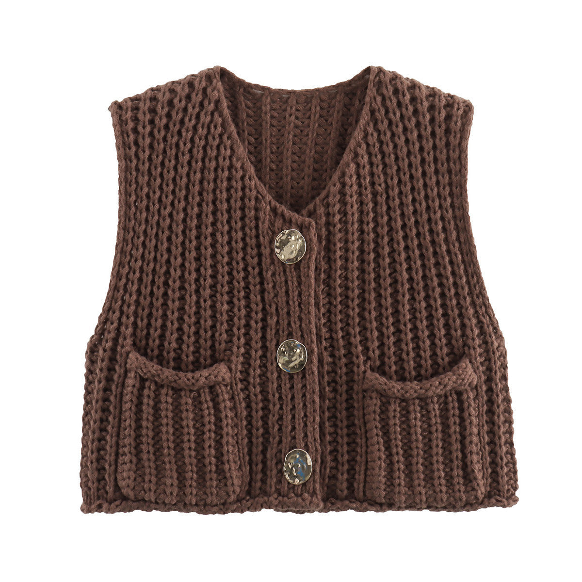 Maëlys | Knitted Gilet