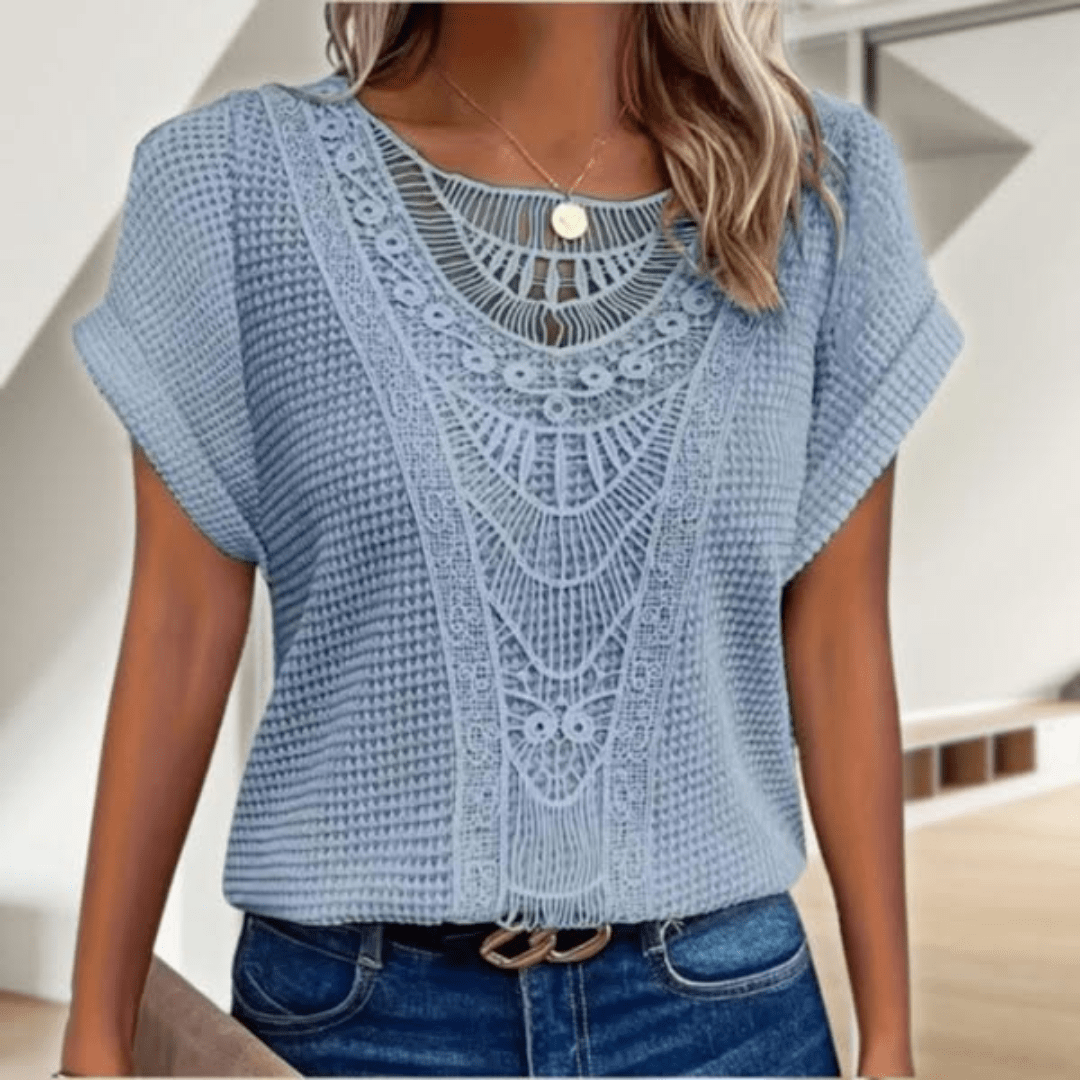 Embla | Elegant Ibiza-style Top