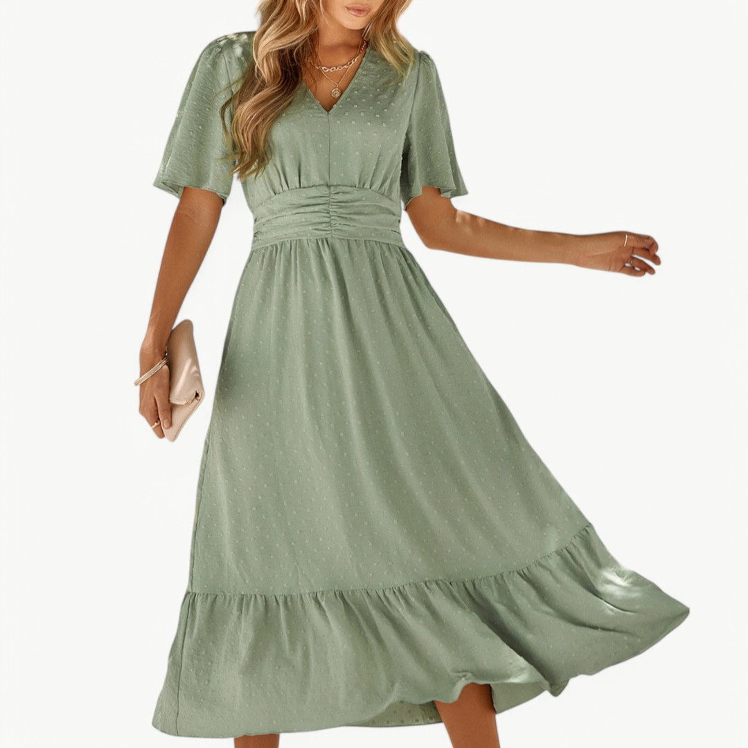 Clarissa | Flattering Comfort Dress