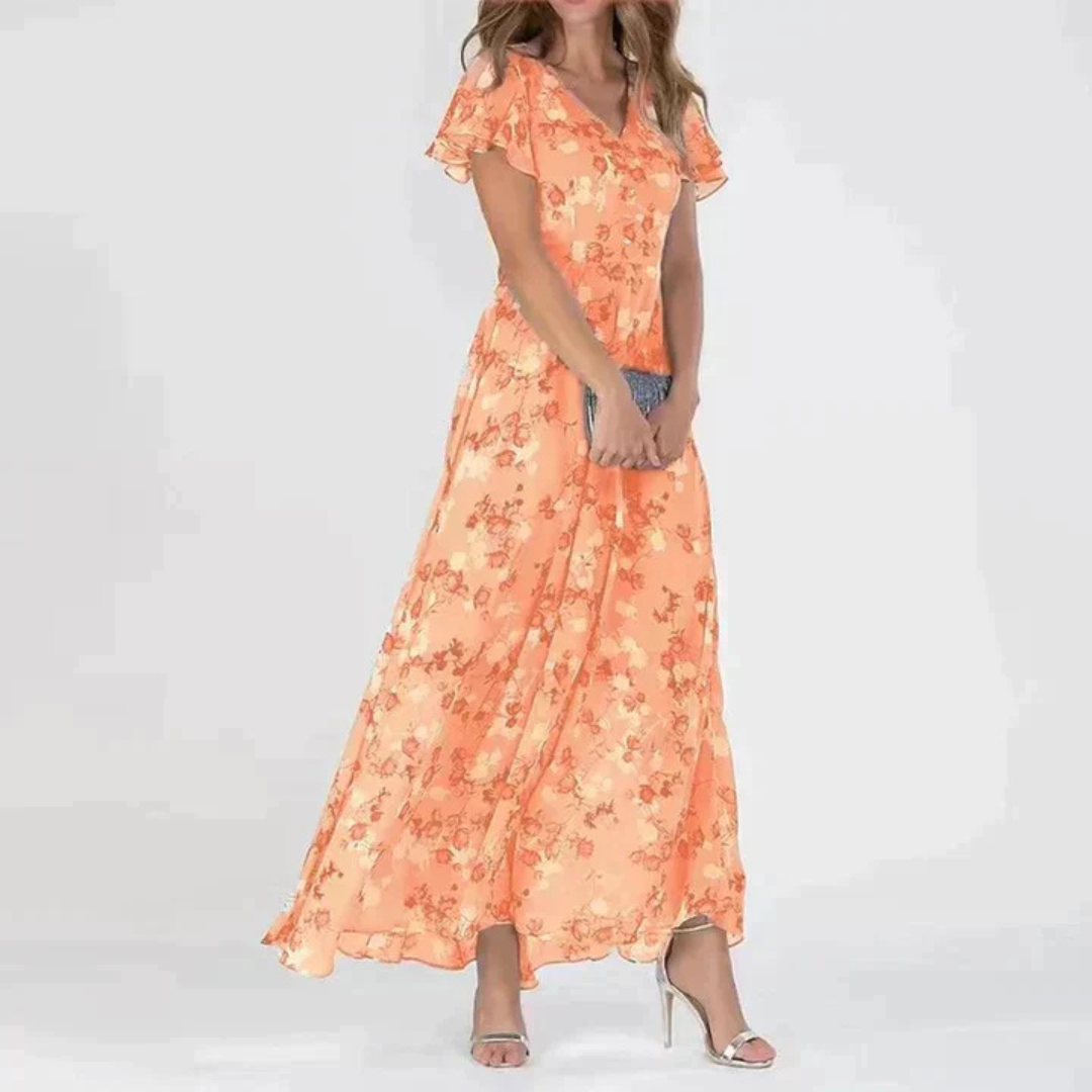 Viera | Flattering Elegant Dress
