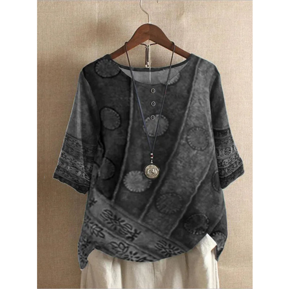 Vilda - Colourful Bohemian Top