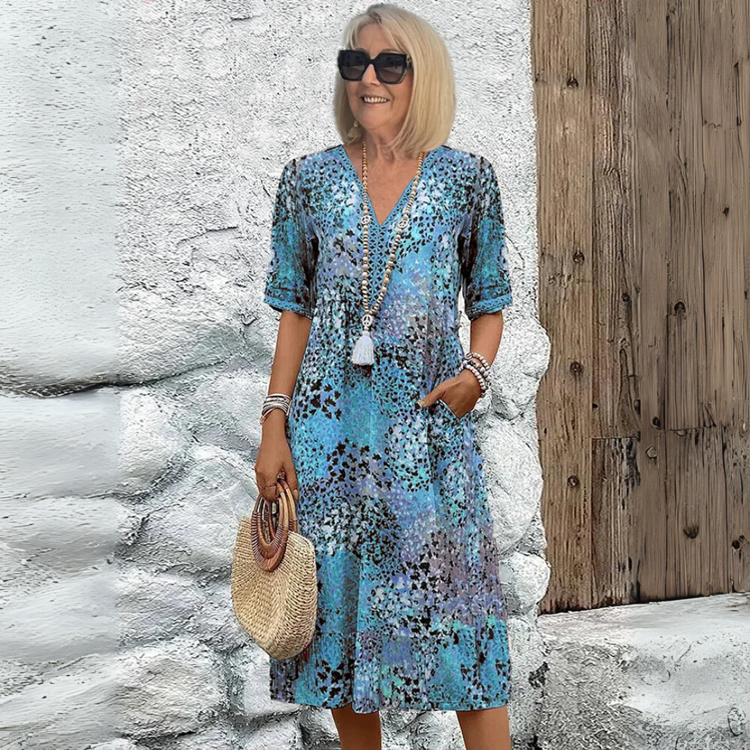 Karyna | Flattering Midi Dress