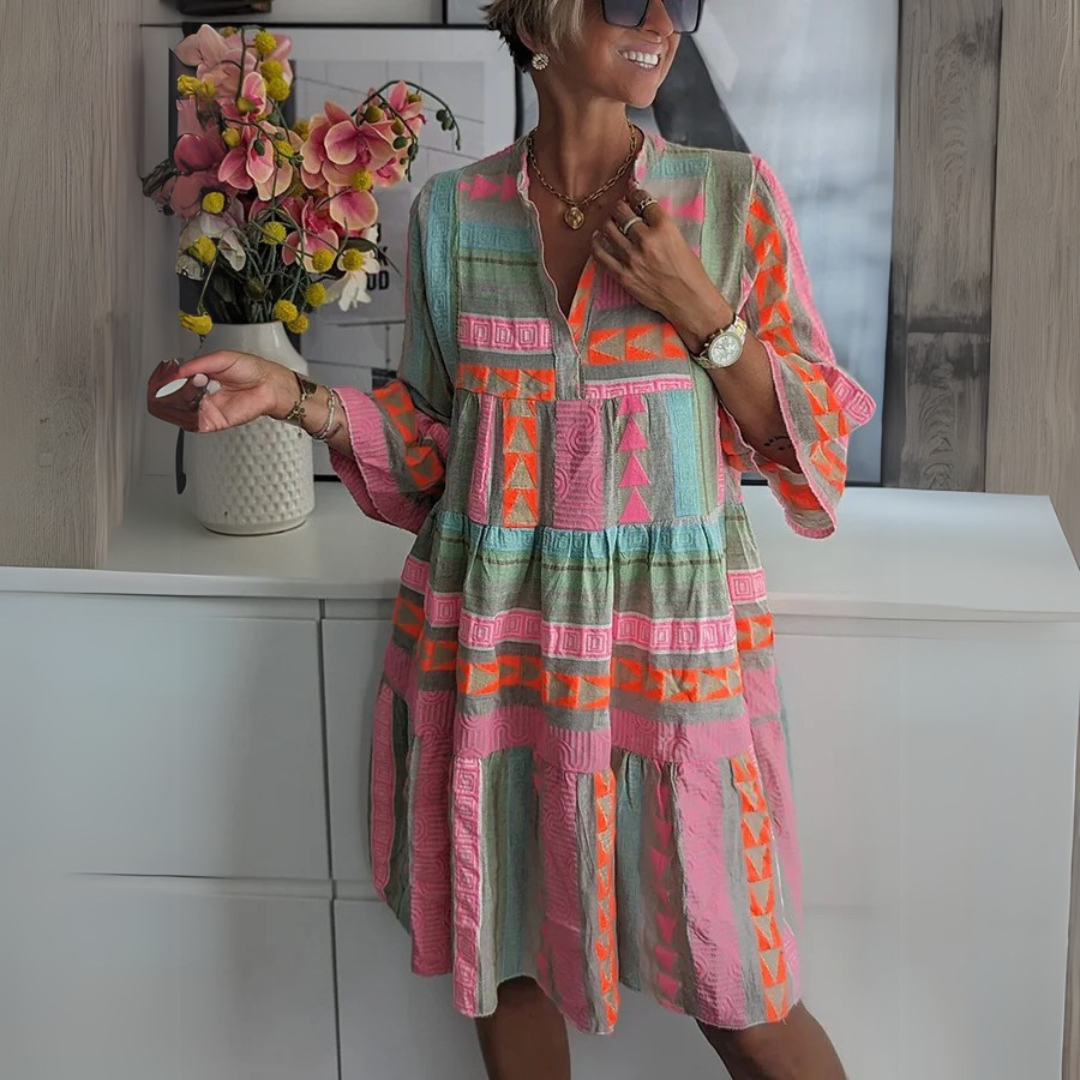 Nikki | Elegant Boho Dress