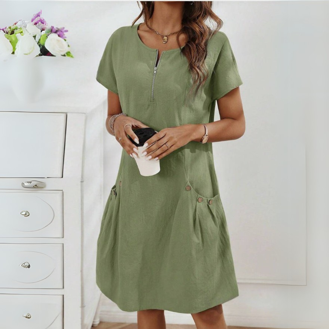 Odette | Stylish Midi Dress
