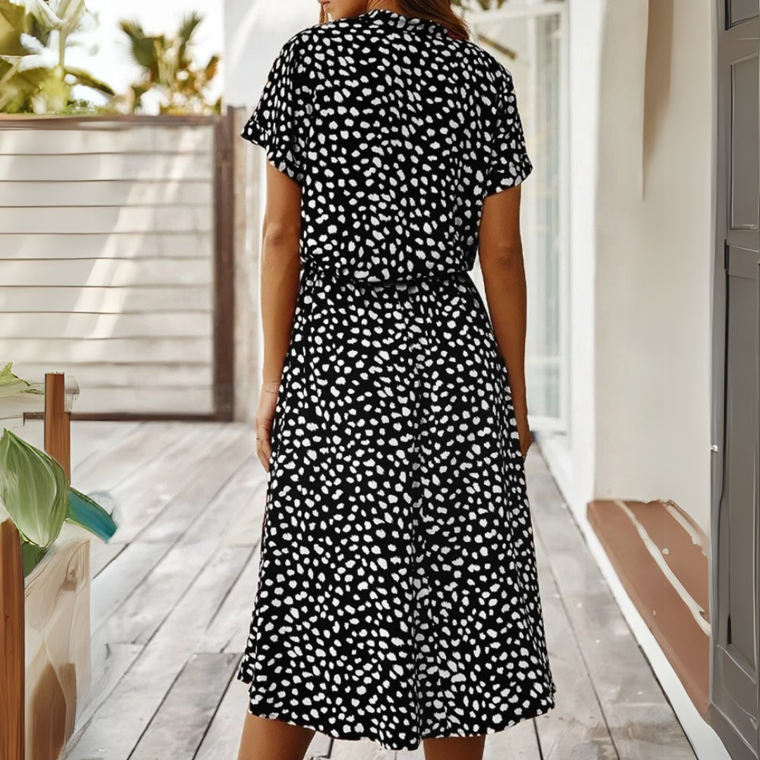 Lesley | Comfortable Midi Dress