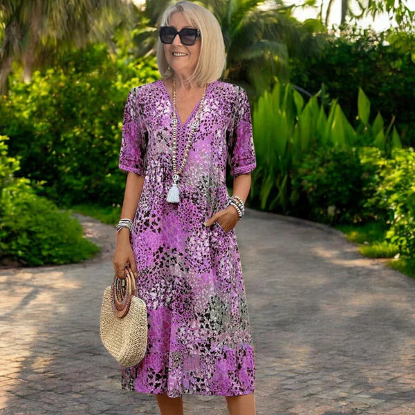 June | Flattering Chic Dress