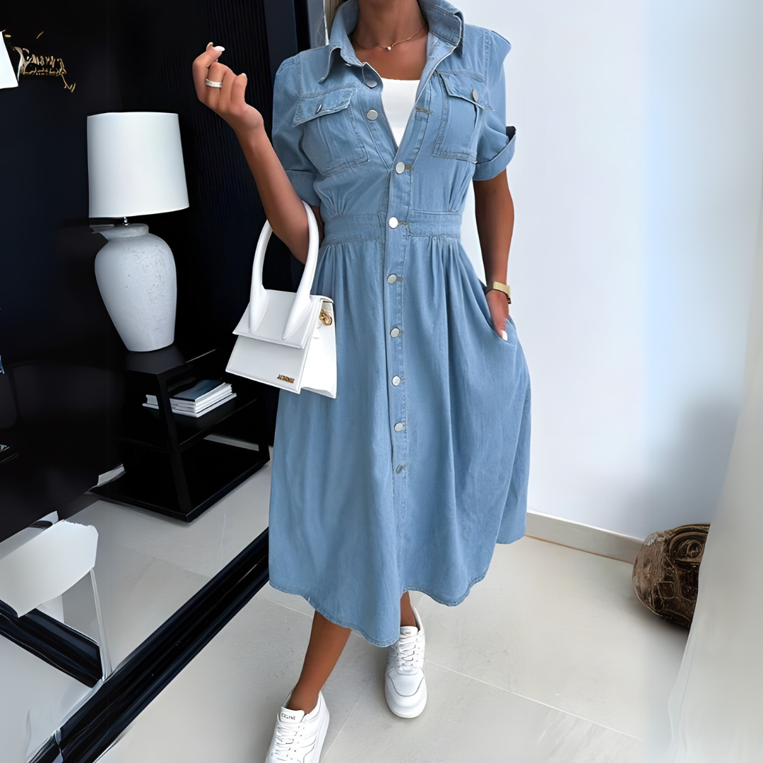 Coralie | Elegant Flattering Dress