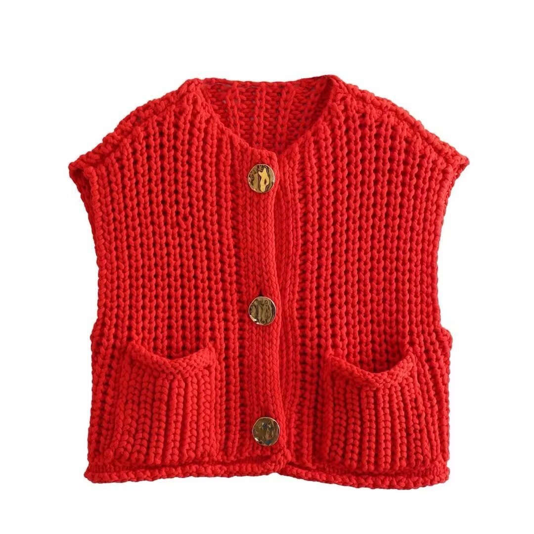 Maëlys | Knitted Gilet