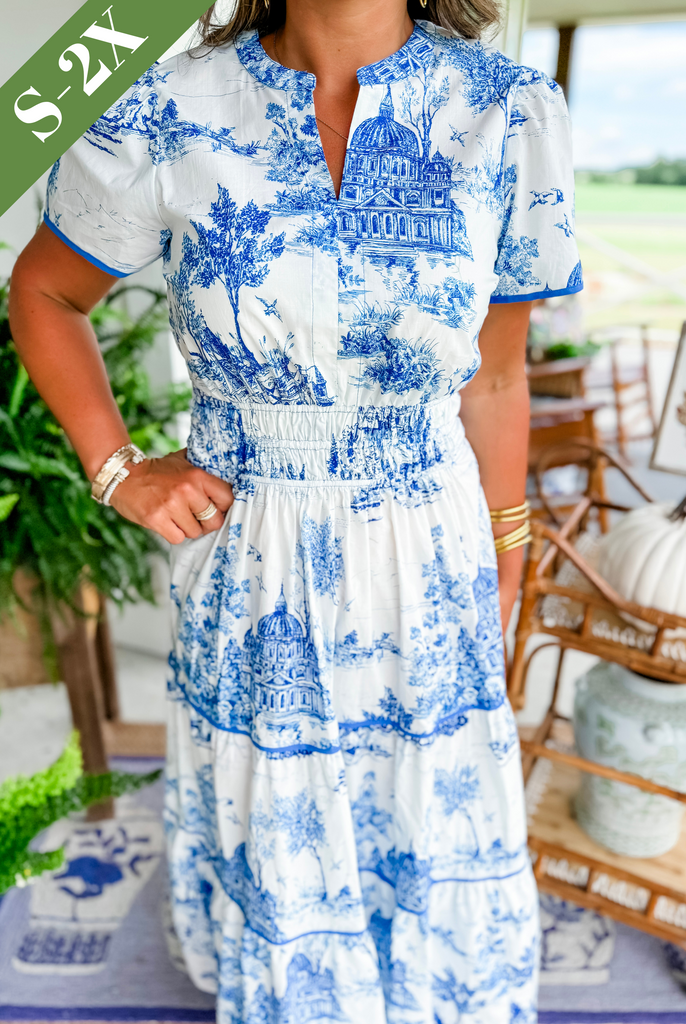 Eleanor | Classic Maxi Dress